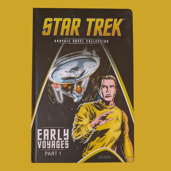 2 for $20 Star Trek: Early Voyages – Part 1 (Eaglemoss Graphic Novel Collection) - Picture 1 of 3